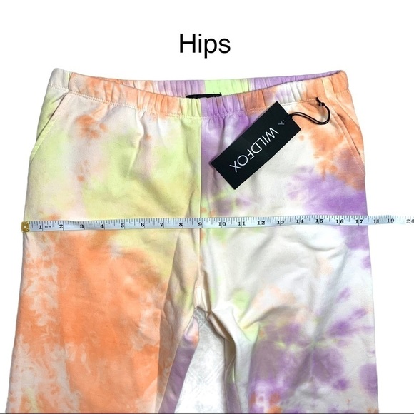 Wildfox Tie Dye Sherbet Jogger Rory Sweatpants Size Medium - Picture 14 of 17